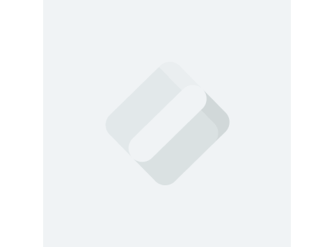 Medical Tag, Sterling Silver, Rhodium Plated